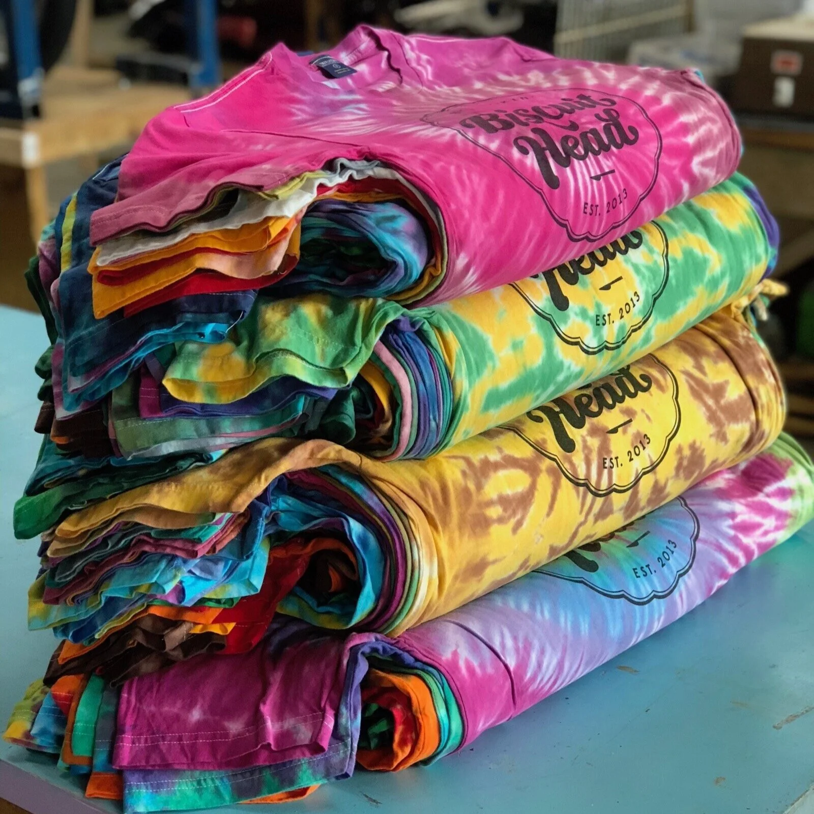 Bulk tie dye shirts deals